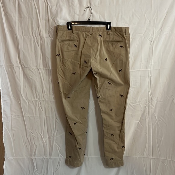 Embroidered Slim-Fit Polo Ralph-Lauren Pants - Picture 2 of 6